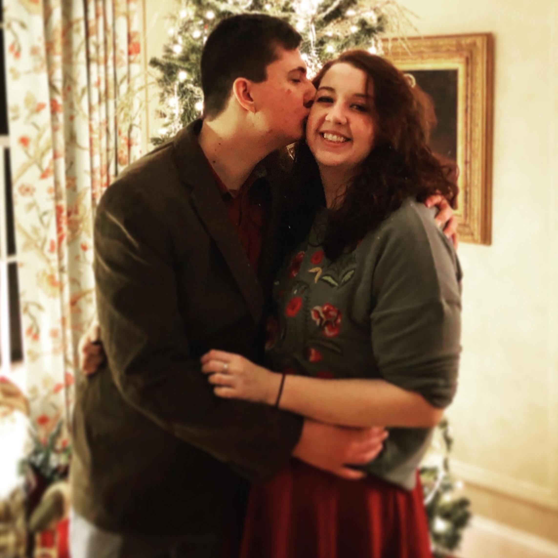 Christmas party at the Kings, December 2018