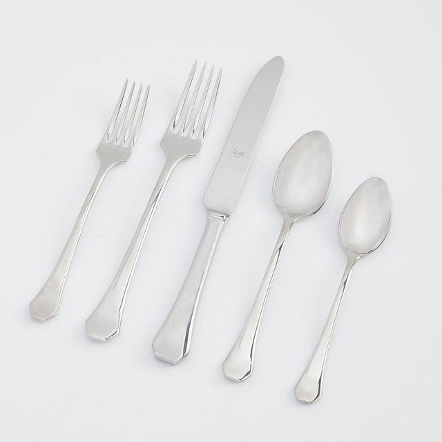 Mepra Moretto Stainless Steel Flatware, Set of 20