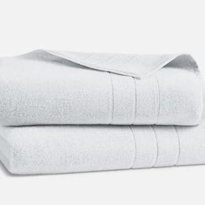 Super-Plush Turkish Cotton Bath Sheets (Color: Cloud)