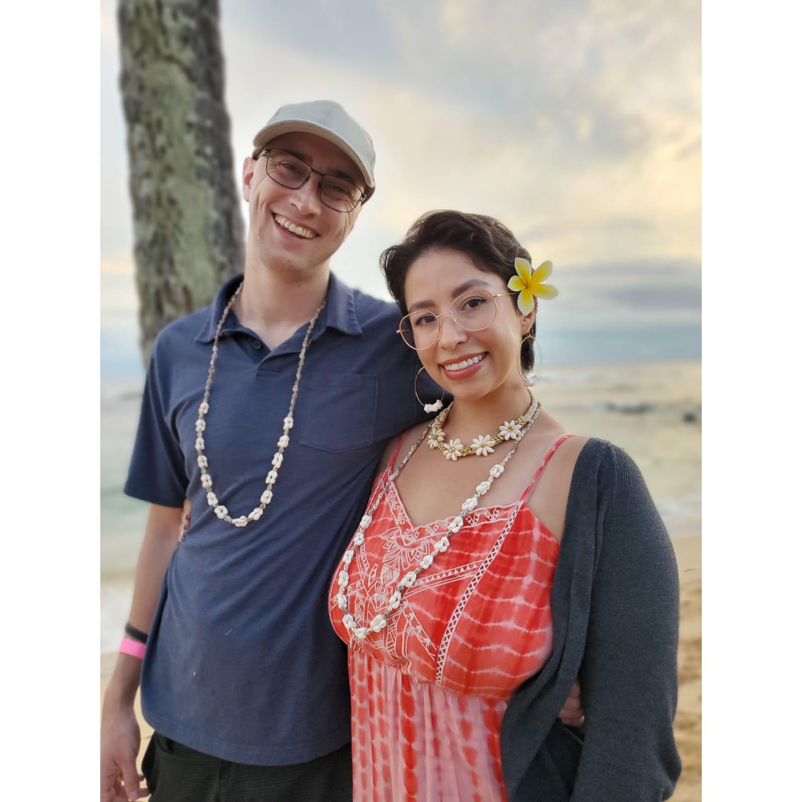 A beachside Luau in Kauai'i, HI