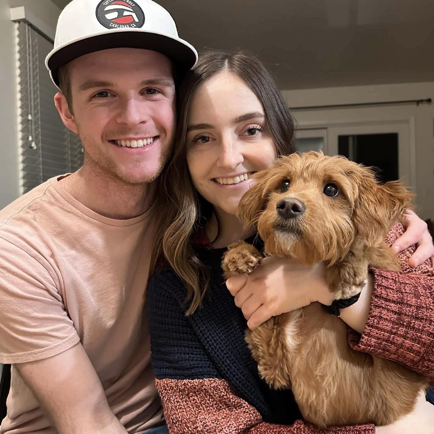 We got our mini golden doodle, Molly, on May 24, 2022!