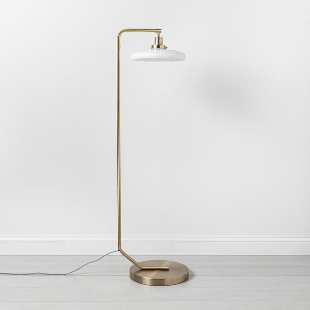 Brass Floor Lamp - Hearth & Hand™ with Magnolia