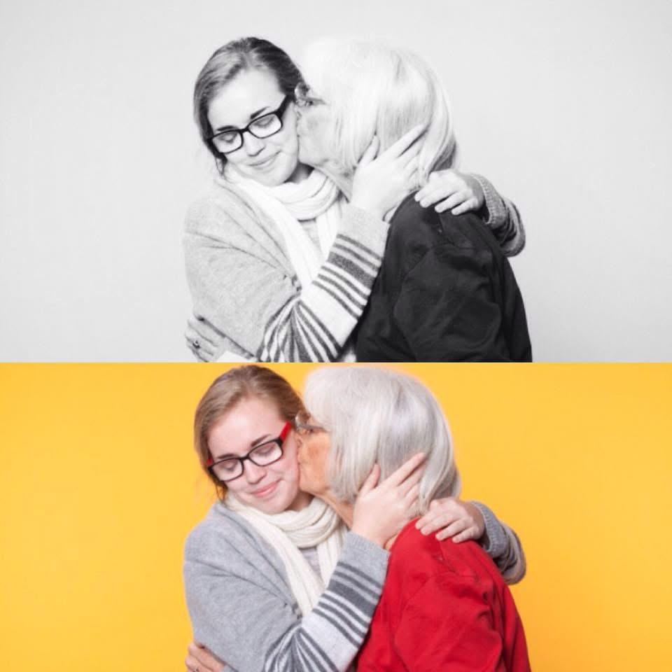 Ciearra and her late grandmother Sue Medlin. Rest in Peace Grannyma, we all love and miss you dearly. 🪽✨