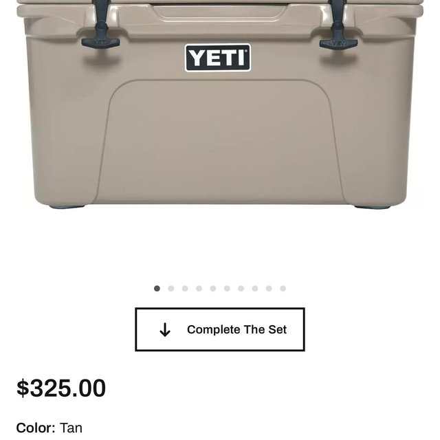 YETI Tundra 45 Cooler