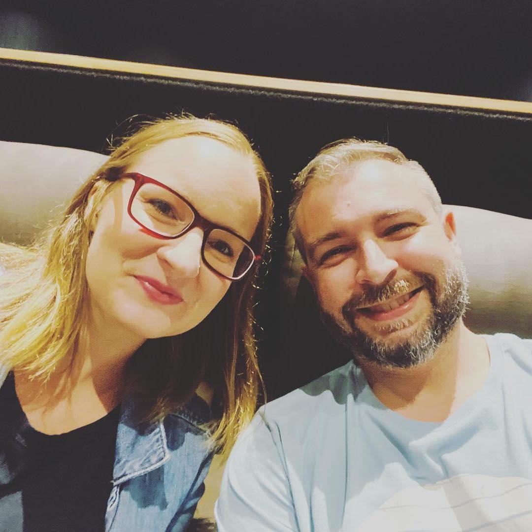 The first movie post lock down!