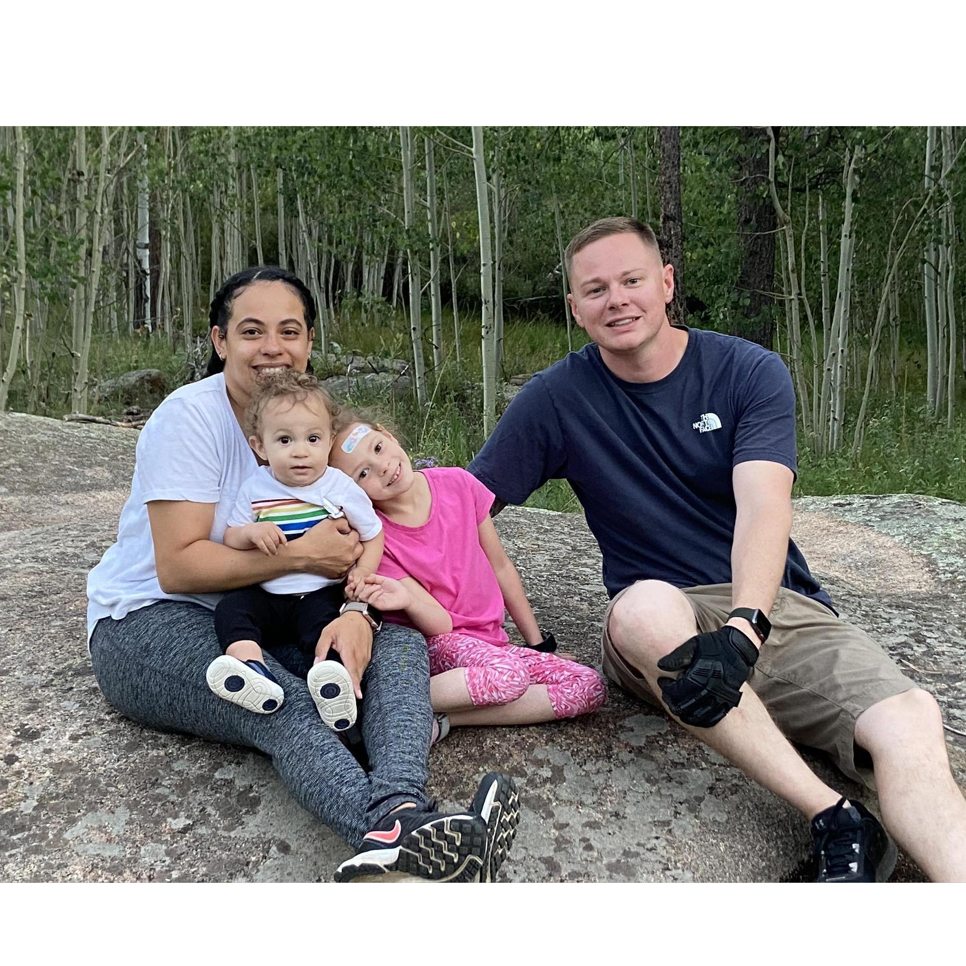 Camping is what we love to do!