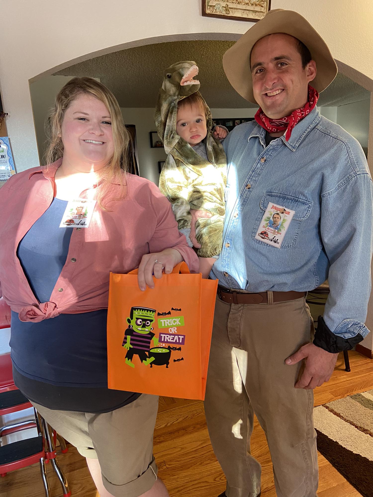 A Jurassic Park Halloween!