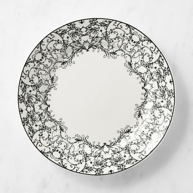 Rory Dobner x Williams Sonoma Ink House Dinner Plates, Set of 8