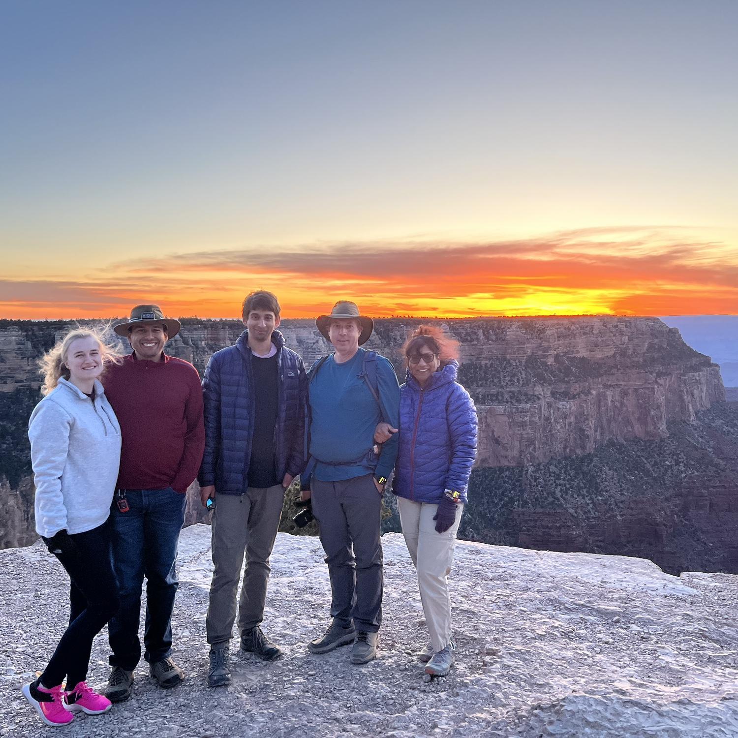 First night at the Grand Canyon