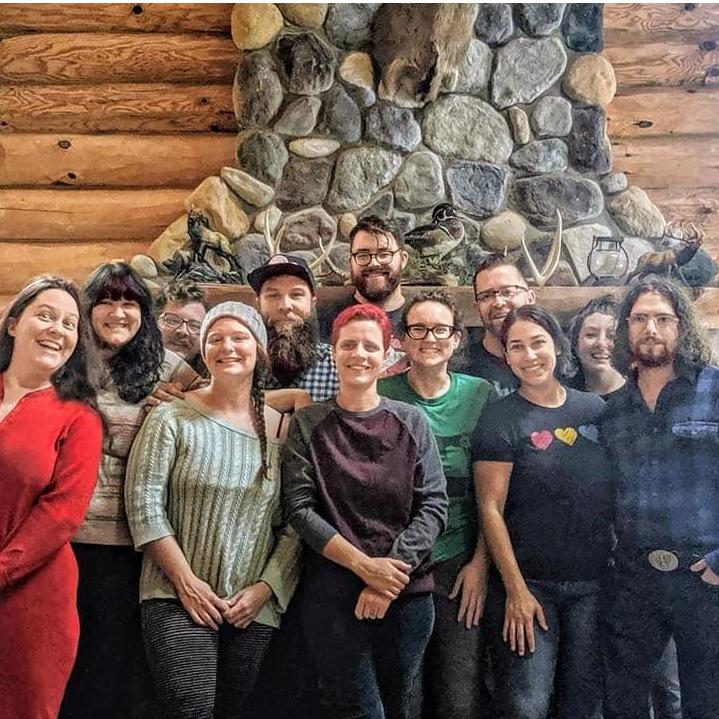 Honestly, is there anything better than spending a weekend at the cabin with your favorite people? We can't wait to do it on a grand scale on our wedding day!