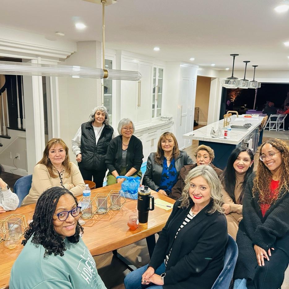 The best memories are made when gathered around the table.