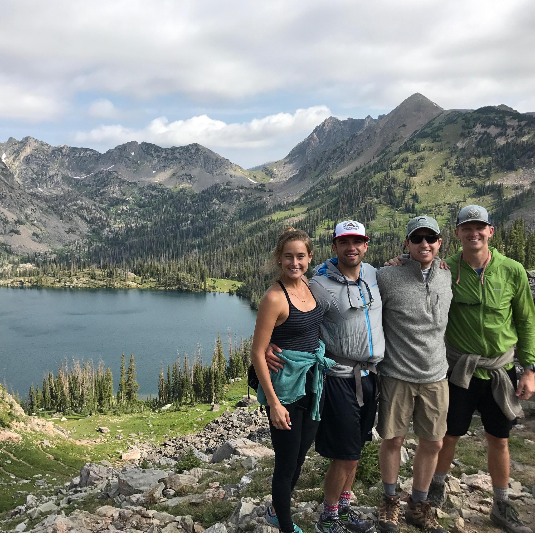 August 2017, Steamboat // 11-mile hike in Zirkel Wilderness