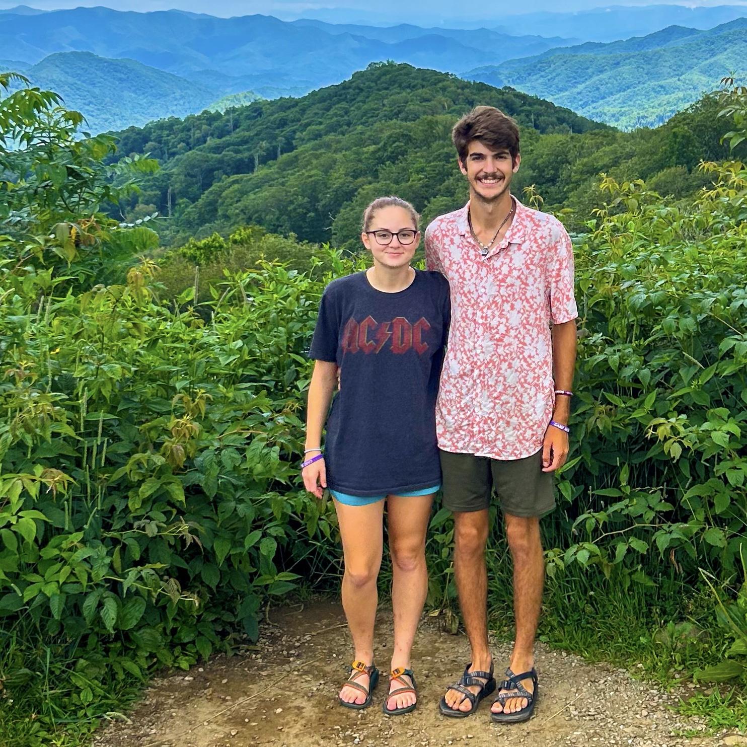 Adventure quest trip from camp!