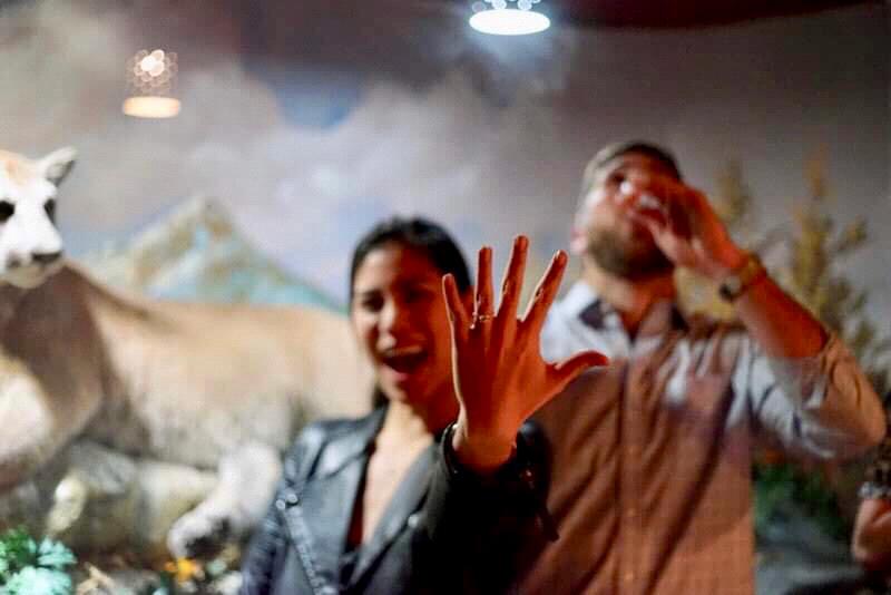 02. 16. 2019: The night I said YES at the Cougar Room at Vitos -Seattle, WA.