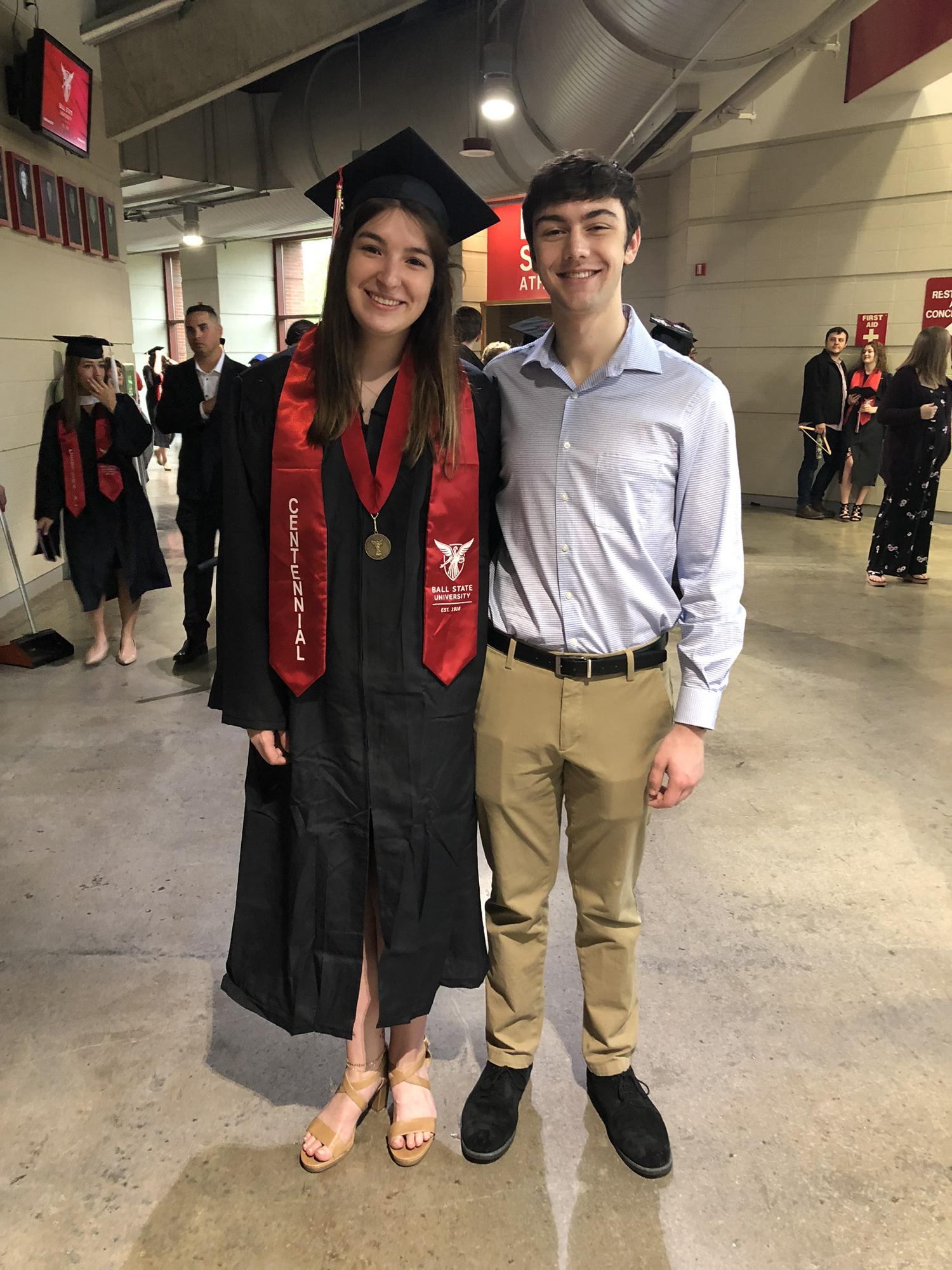 Lindsey’s college graduation 2019