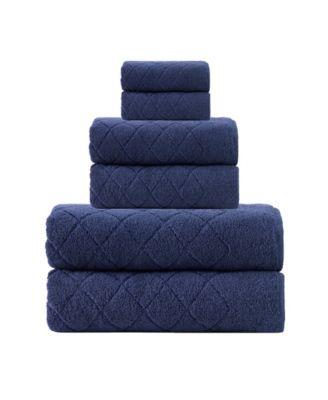 Enchante Home - Gracious 6-Pc. Turkish Cotton Towel Set