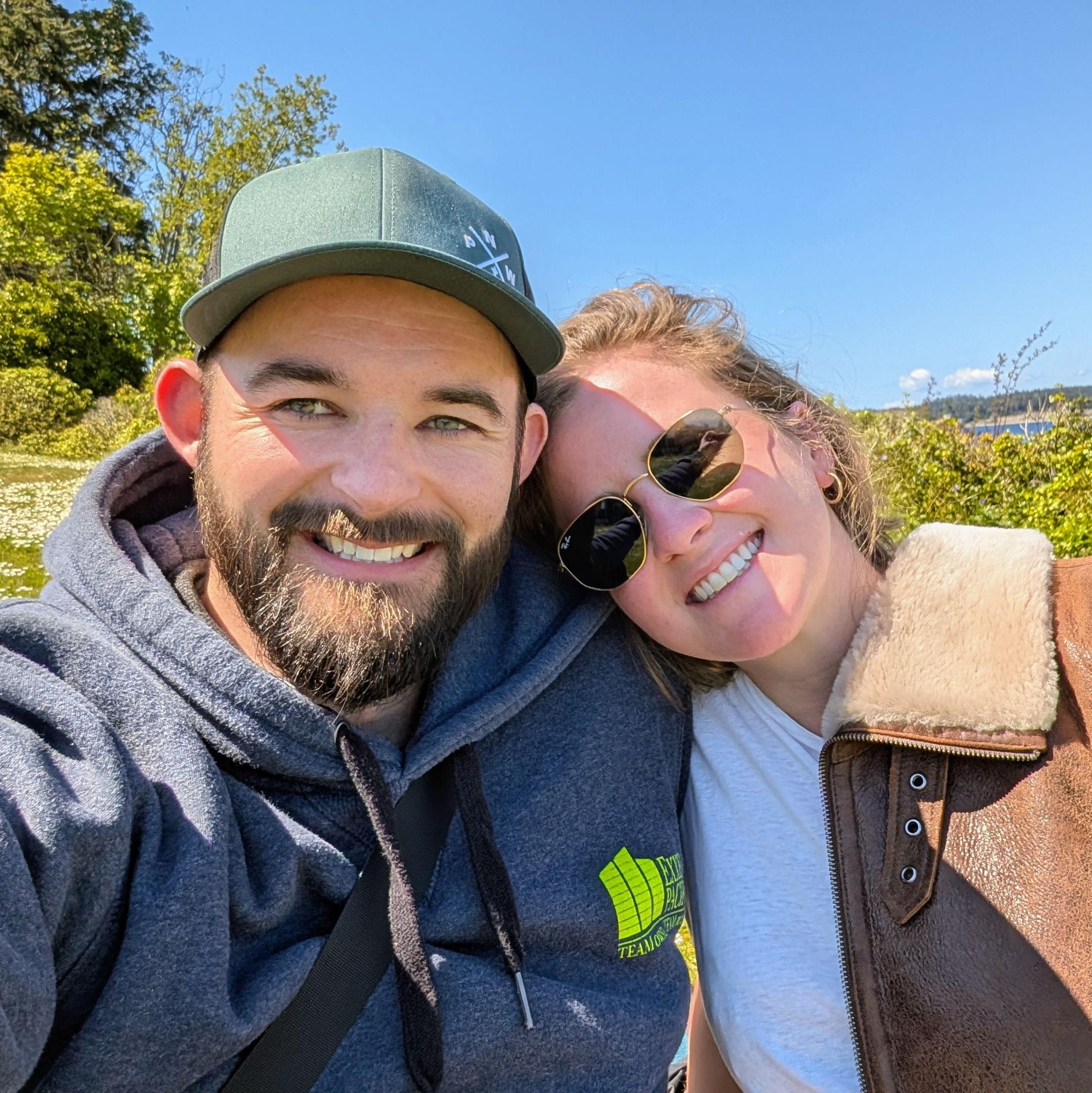 Our first weekend away, May 2025 - A motorcycle trip to Whidbey Island