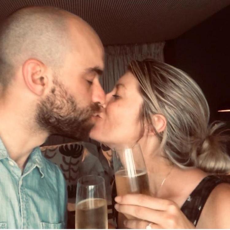 We're engaged!