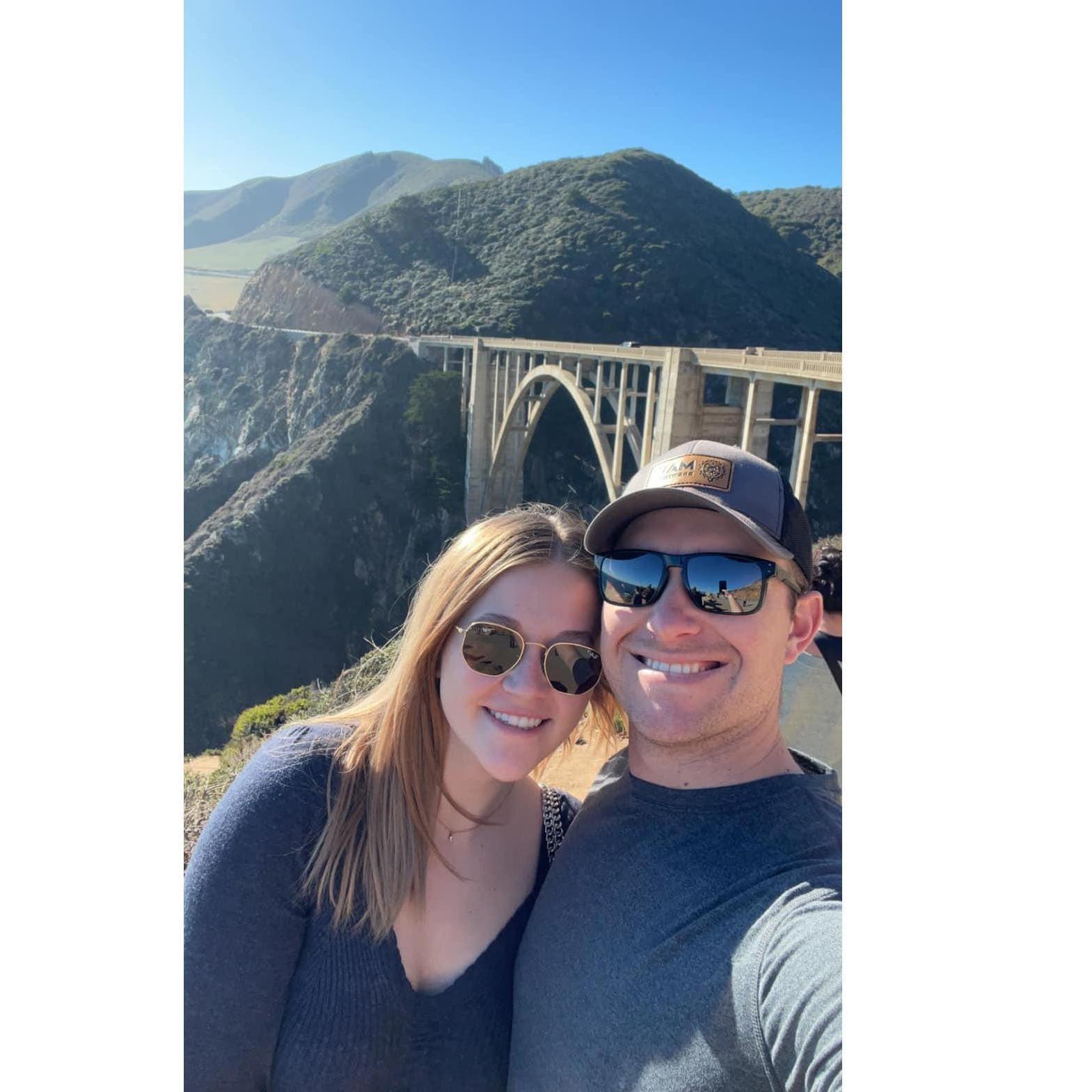 Adventure to Monterey!