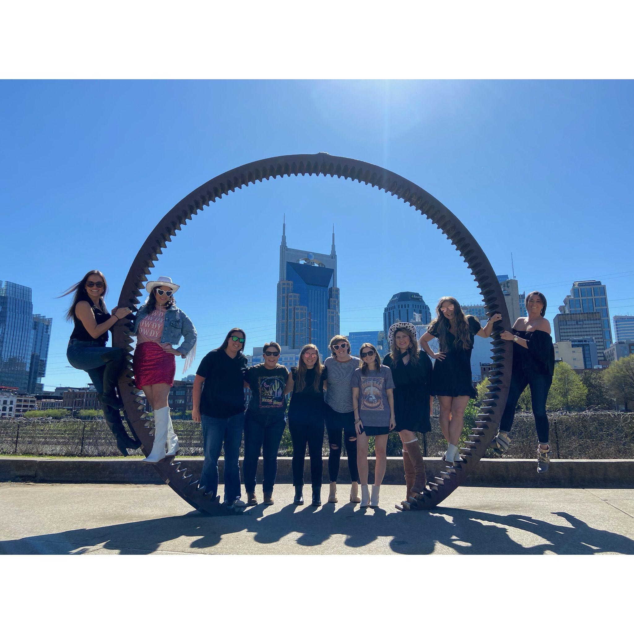 Emily's Bachelorette Party in Nashville