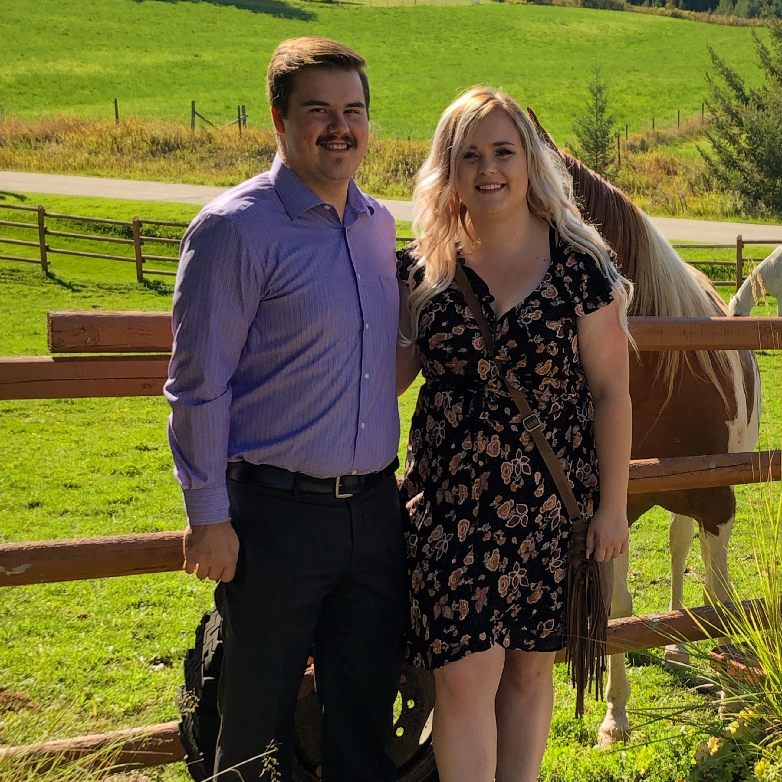 Salmon Arm for Will & Amber's Wedding (2019)