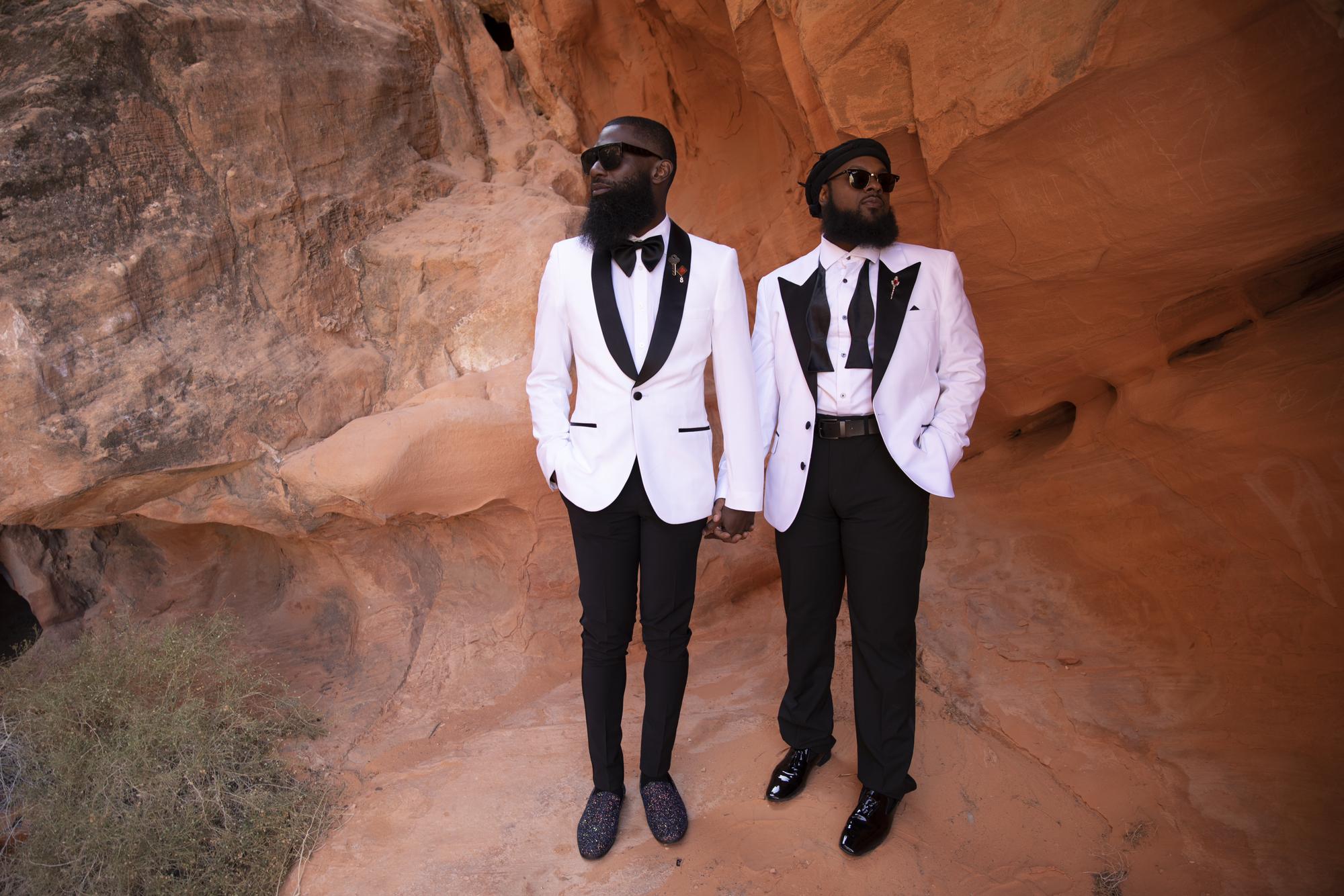 Wedding Day 
Las Vegas, Nevada (Fire Rock)
11/11/22 
The Devlins