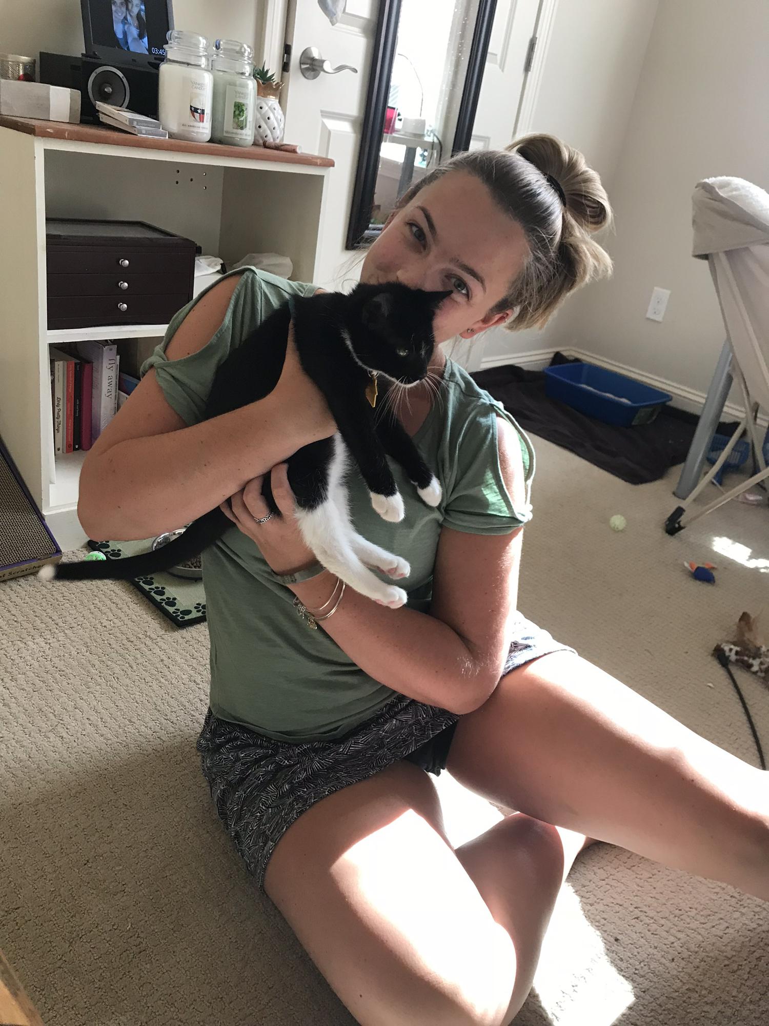 July 25, 2018 - We adopted our first fur baby, Baloo!