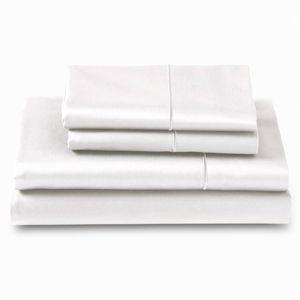 Cuddledown Solid Sateen Sheet Set