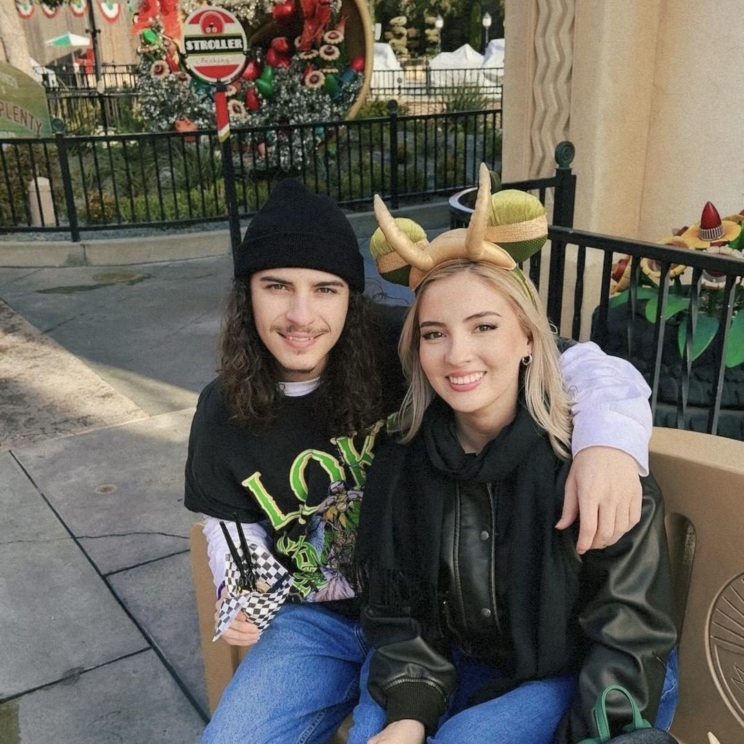 Angelica’s 23rd Birthday trip to Disneyland!