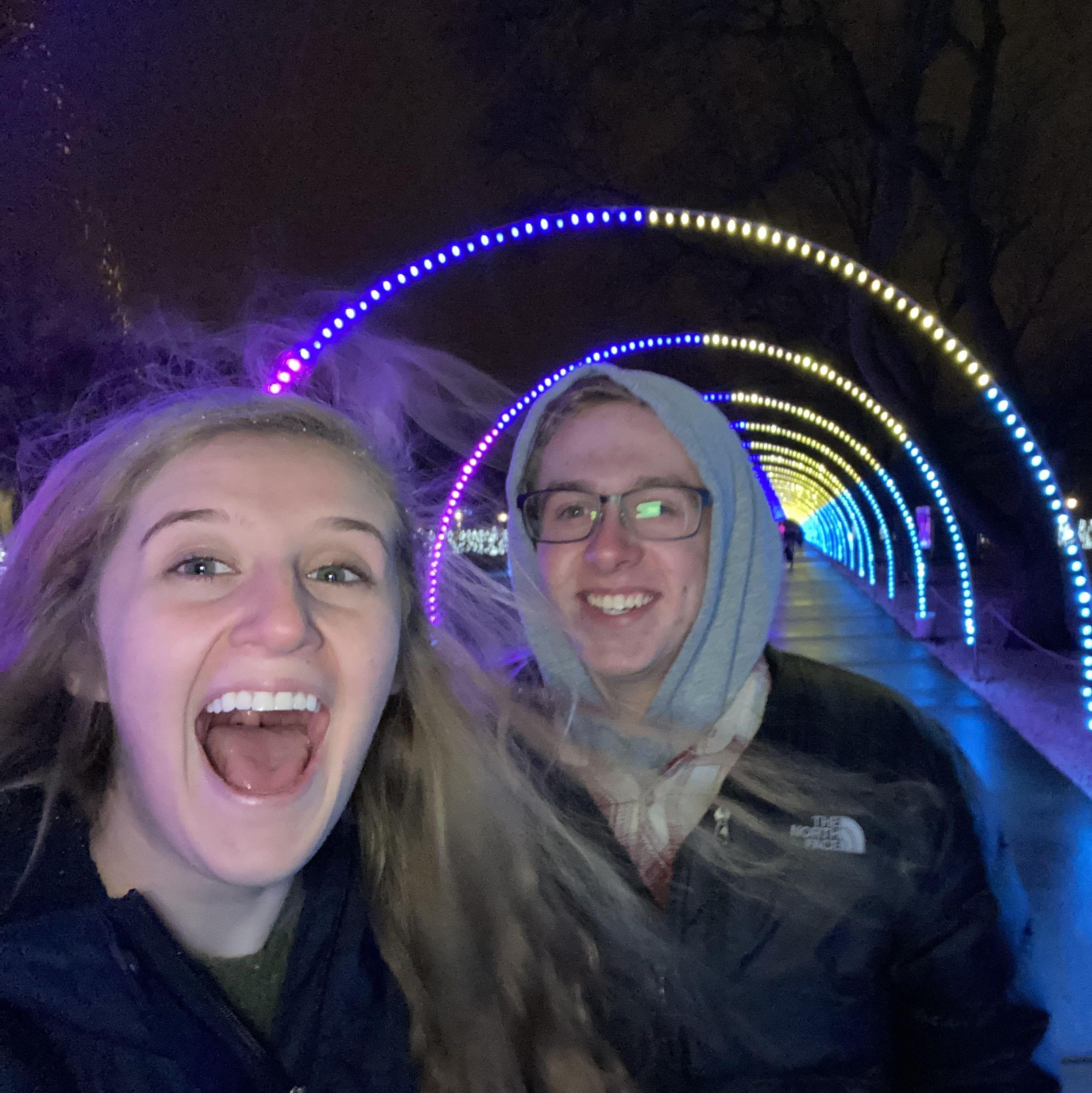 moments before we said "i love you"