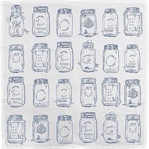 Primitves By Kathy Tea Towel - Mason Jar