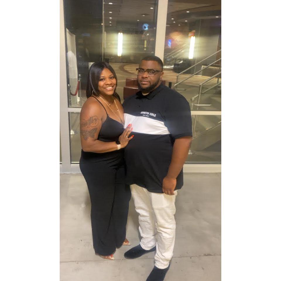 Their 2nd date to see Bubba Dub at the Funny Bone.