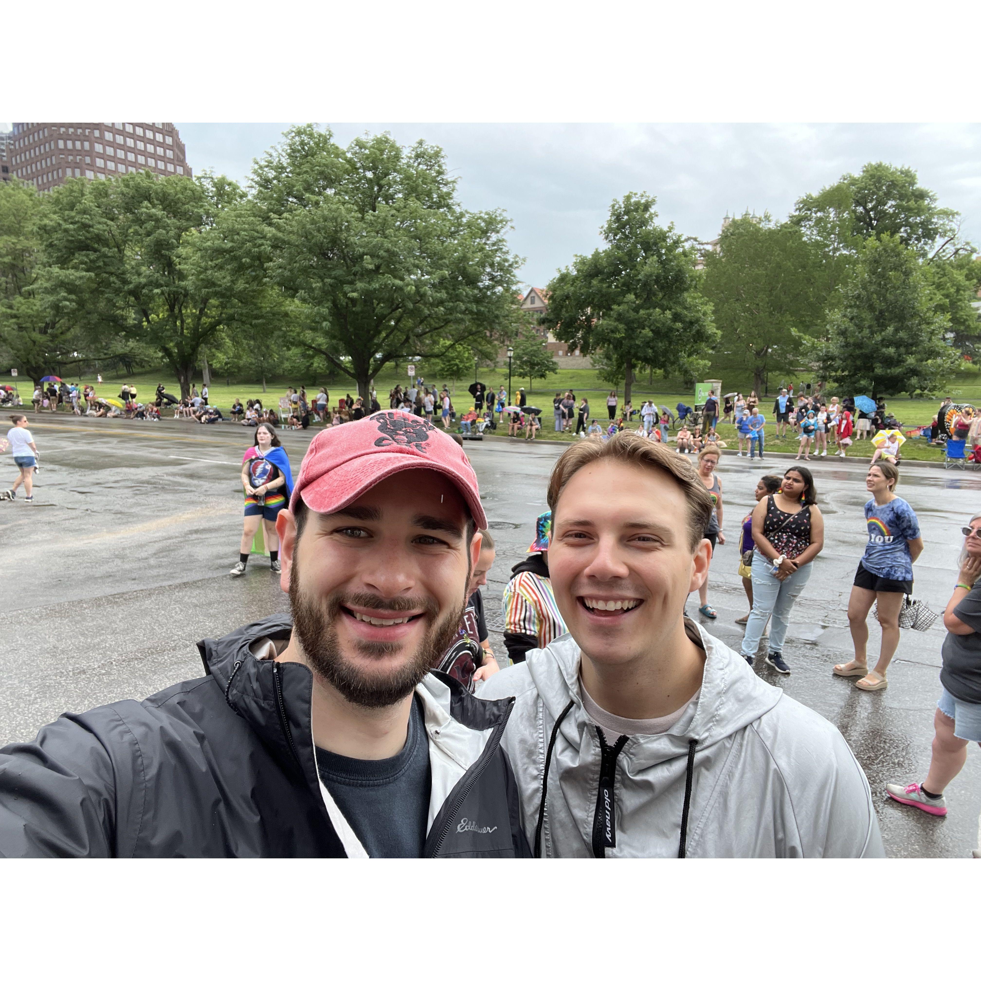 Pride March