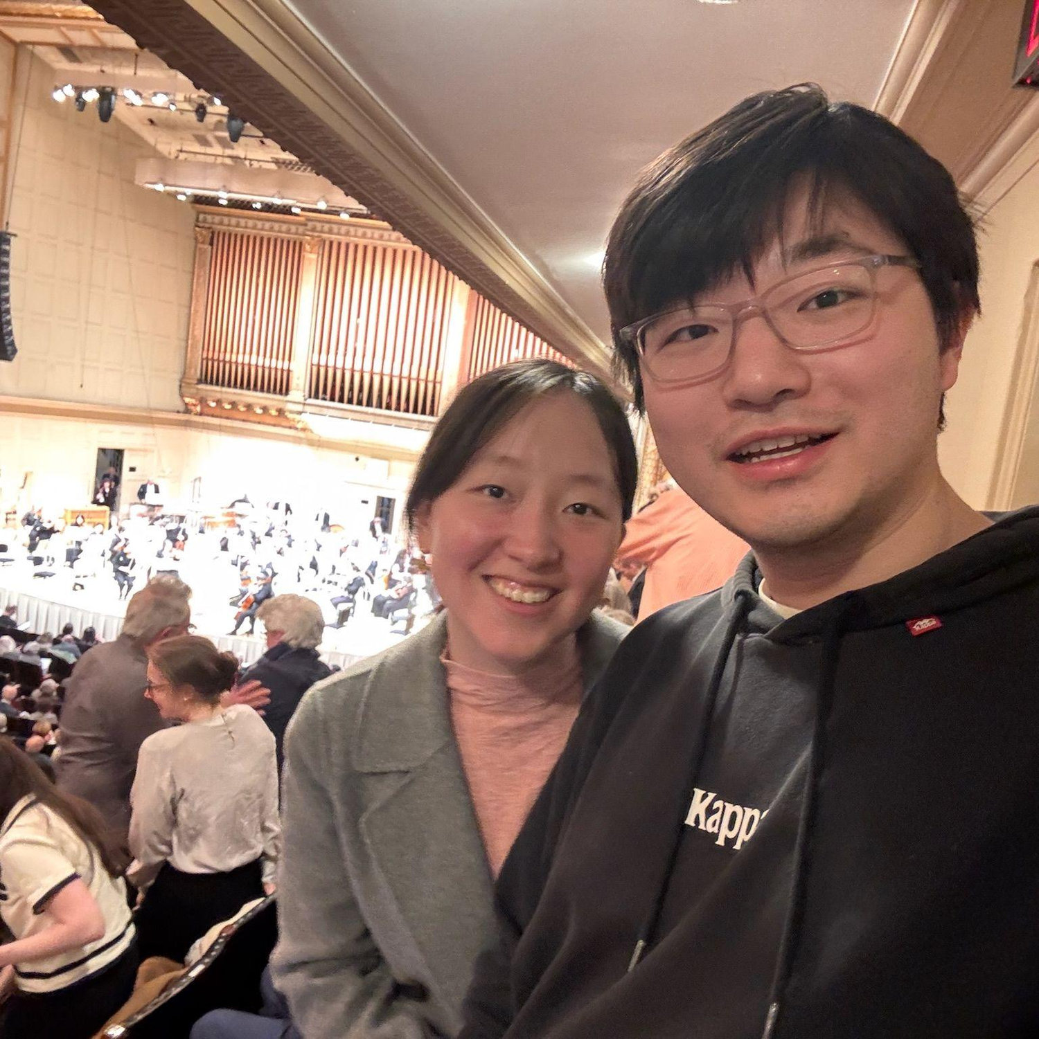 Our 3rd anniversary, Symphony is always part of the celebration!