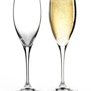 Riedel - Wine Glasses, Set of 2 Vinum Cuvee Prestige