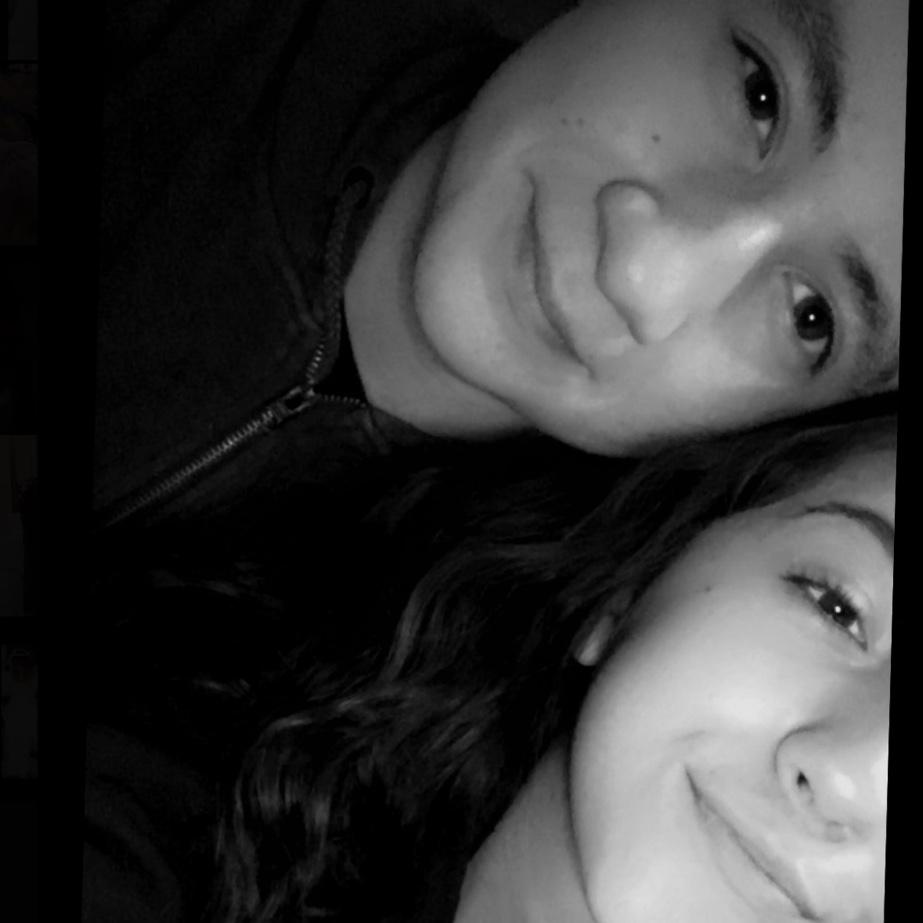 2016, One of our first selfies!
