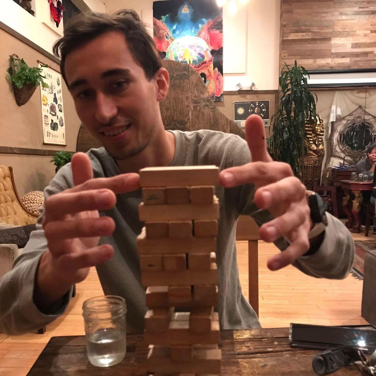 Our first "date"!
