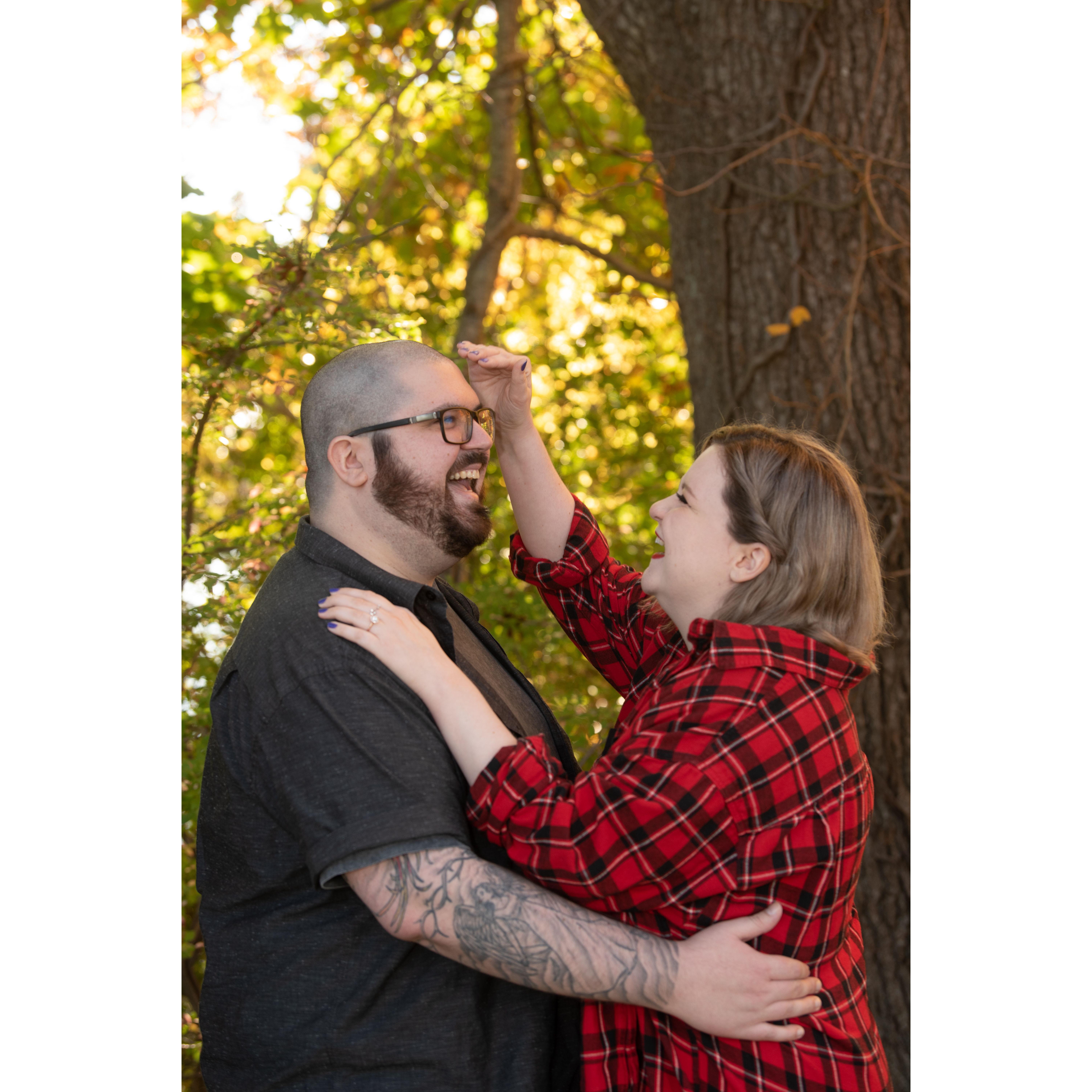 Engagement photos by Paul J Spetrini: https://www.pauljspetrini.com/
