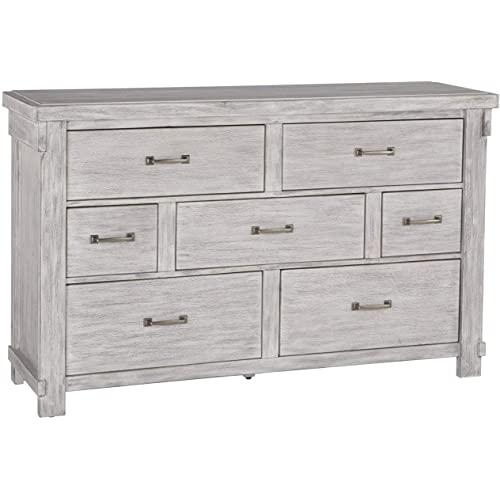 Signature Design by Ashley Brashland dressers, White, White Dresser