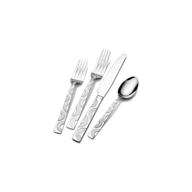 International 34pc Stainless Steel Wheels Silverware Set