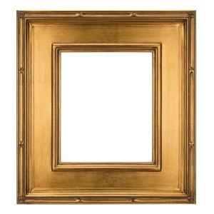 Museum Plein Aire Ornate Picture Frame - 16x20, Gold Leaf Oil Painting Frames | Hand Leafed High-End Antique Style Frames | Open Back Frames with No Glass or Backing