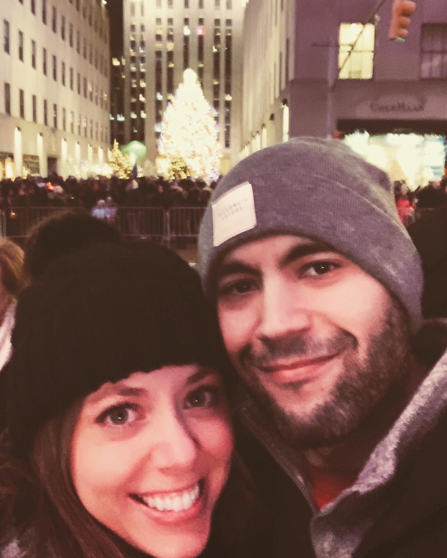 First Holiday Season in NYC - Rockefeller Center - December 2018
