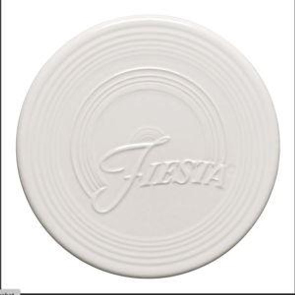 Extra Large Trivet 8 1/4 Inch - White