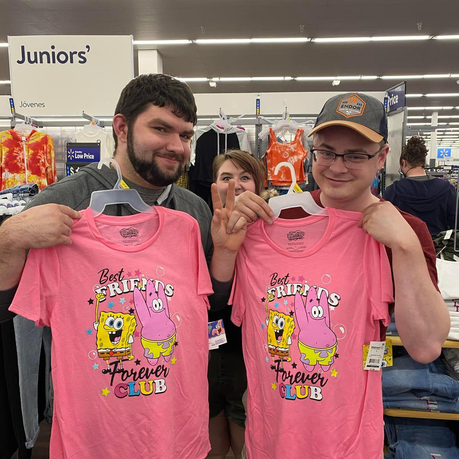 Our best friends Bern and Kacia have been there with us through thick and thin in our relationship, including Walmart during our trip to Colorado with them last August.