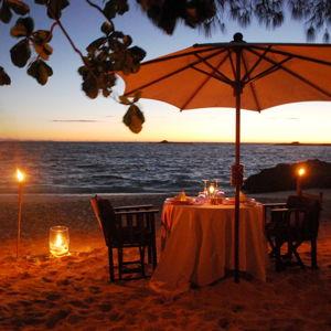 Romantic Beach Dinner