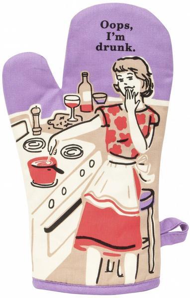 Oops, I'm Drunk Oven Mitt