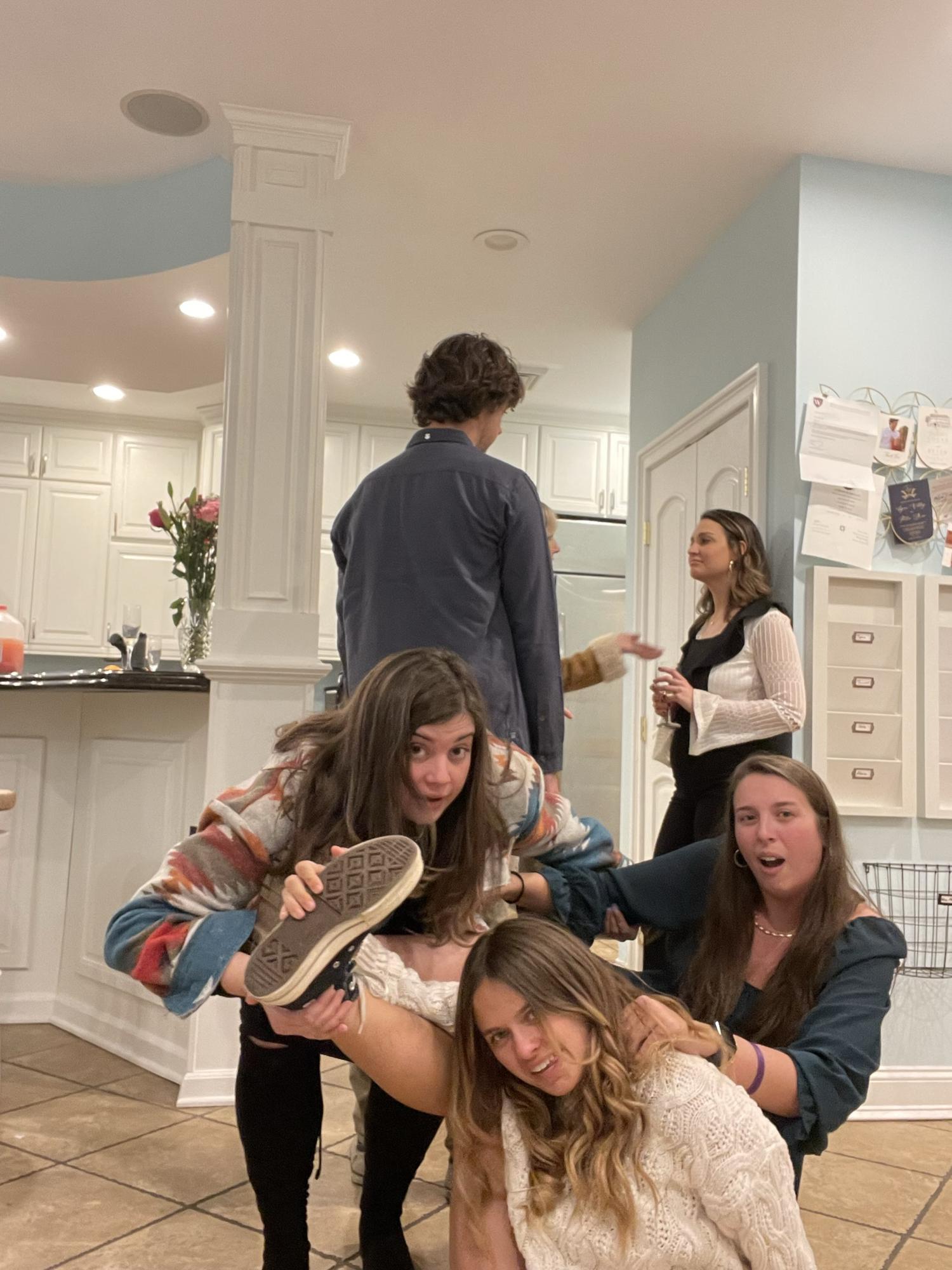 More fun at the bridal shower and now Alexia’s here!