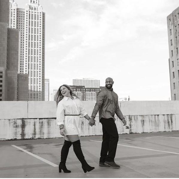 "And I want to feel your hand in mine, as we walk through the rest of our lives together".