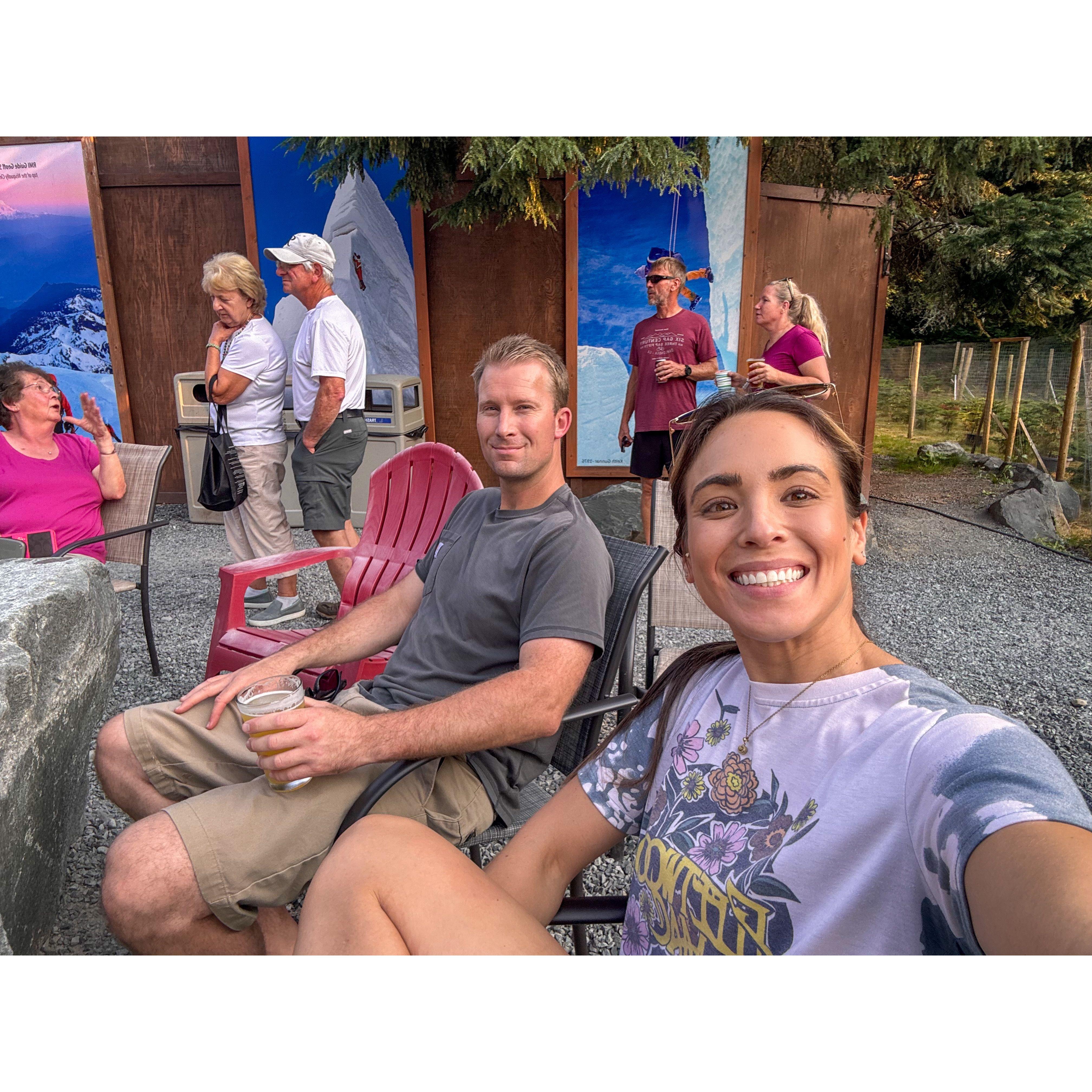 Rainier Climb