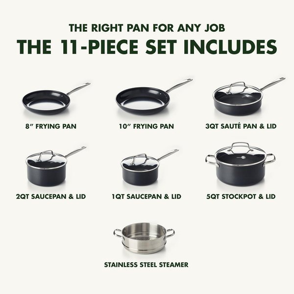 GreenPan Chatham Prime Cookware Set - Thumbnail 5